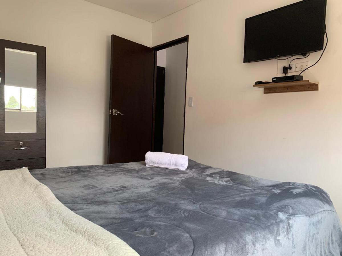 Apartamento Cerca Del Cc Titan Plaza Bogota Bagian luar foto